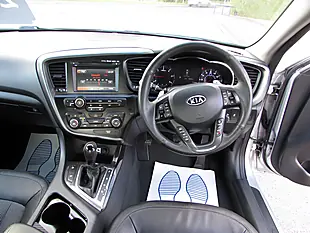 Used 2012 Kia Optima 2 Tech Silver - Interior and Exterior details 14
