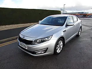 Used 2012 Kia Optima 2 Tech Silver - Interior and Exterior details 2