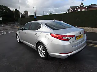 Used 2012 Kia Optima 2 Tech Silver - Interior and Exterior details 3