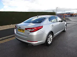 Used 2012 Kia Optima 2 Tech Silver - Interior and Exterior details 4