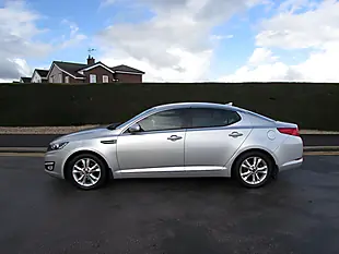 Used 2012 Kia Optima 2 Tech Silver - Interior and Exterior details 5