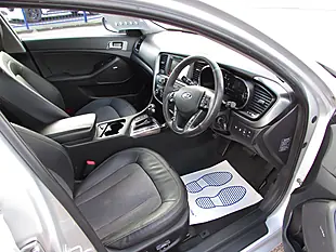 Used 2012 Kia Optima 2 Tech Silver - Interior and Exterior details 8