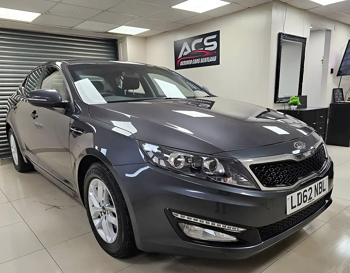 Used 2012 Kia Optima Ecodynamics Grey - Front View