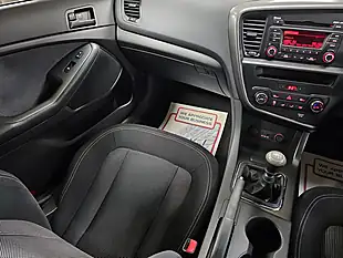 Used 2012 Kia Optima Ecodynamics Grey - Interior and Exterior details 10