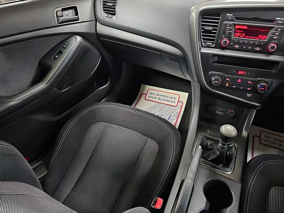 Used 2012 Kia Optima Ecodynamics Grey - Interior and Exterior details 10