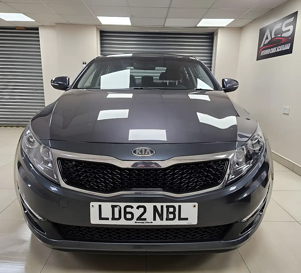 Used 2012 Kia Optima Ecodynamics Grey - Interior and Exterior details 11