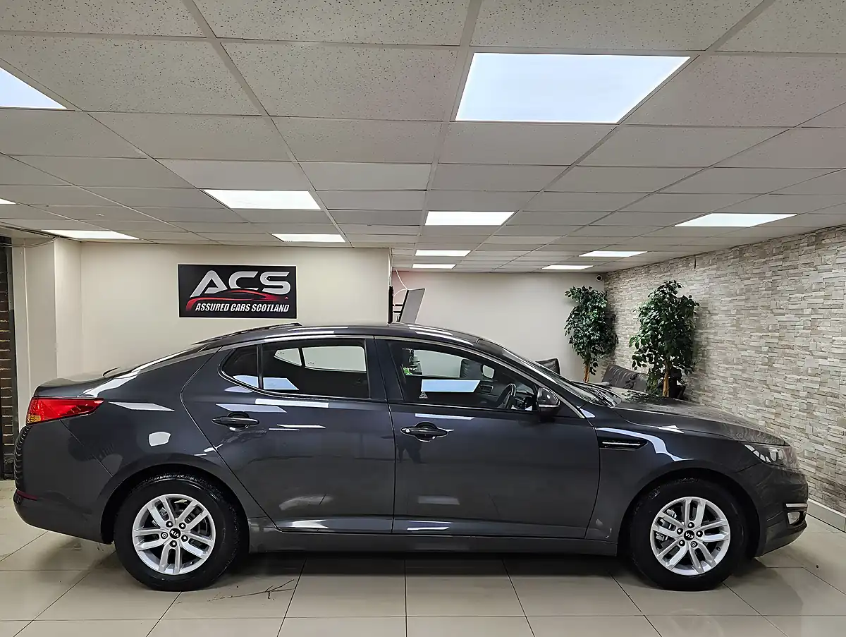Used 2012 Kia Optima Ecodynamics Grey - Interior and Exterior details 12