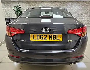 Used 2012 Kia Optima Ecodynamics Grey - Interior and Exterior details 13