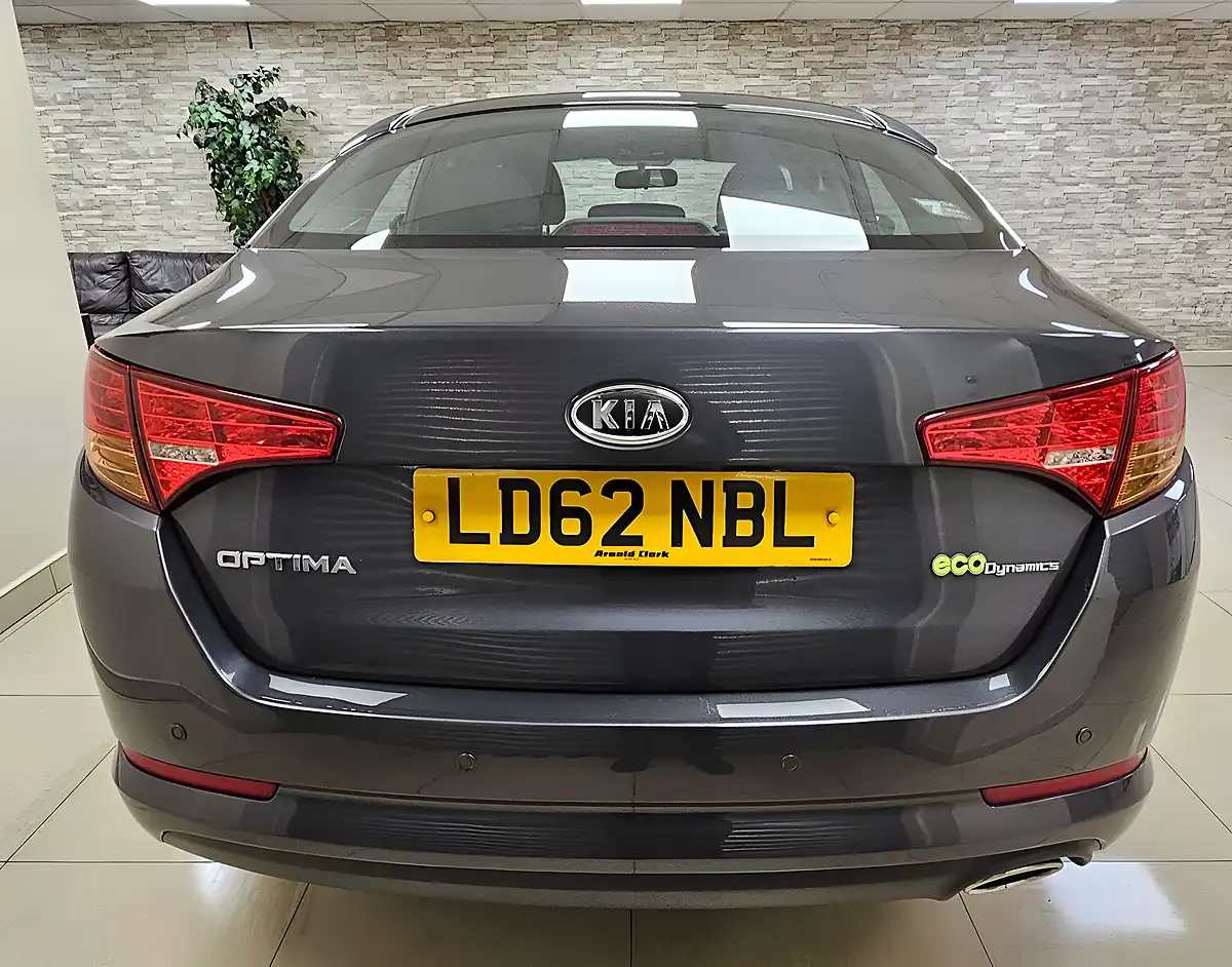 Used 2012 Kia Optima Ecodynamics Grey - Interior and Exterior details 13