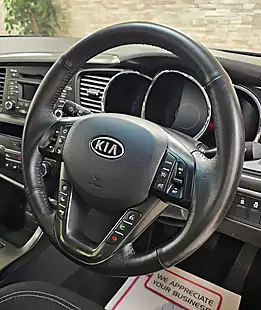 Used 2012 Kia Optima Ecodynamics Grey - Interior and Exterior details 14