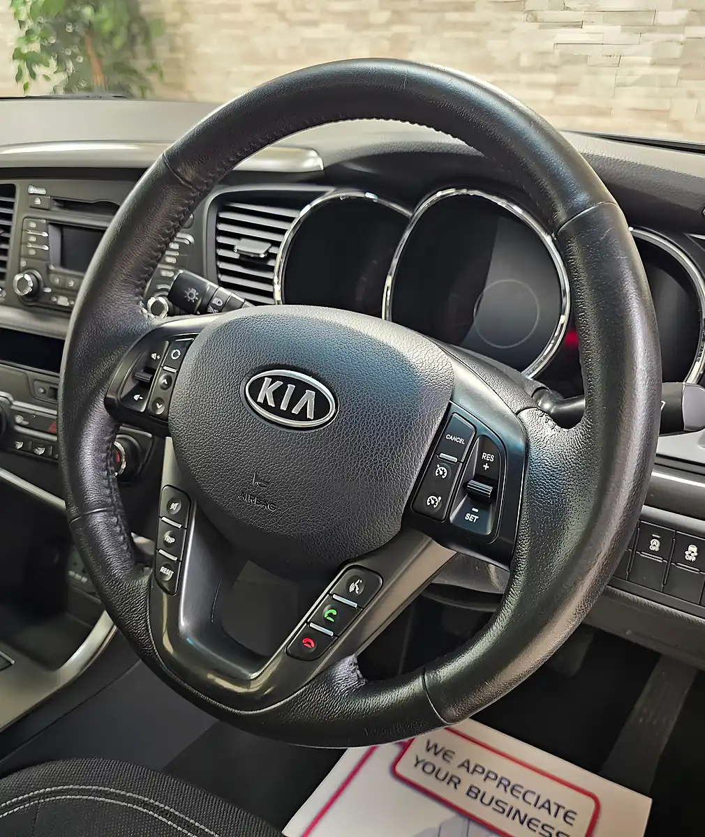 Used 2012 Kia Optima Ecodynamics Grey - Interior and Exterior details 14