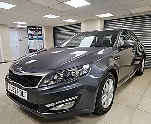 Used 2012 Kia Optima Ecodynamics Grey - Interior and Exterior details 2
