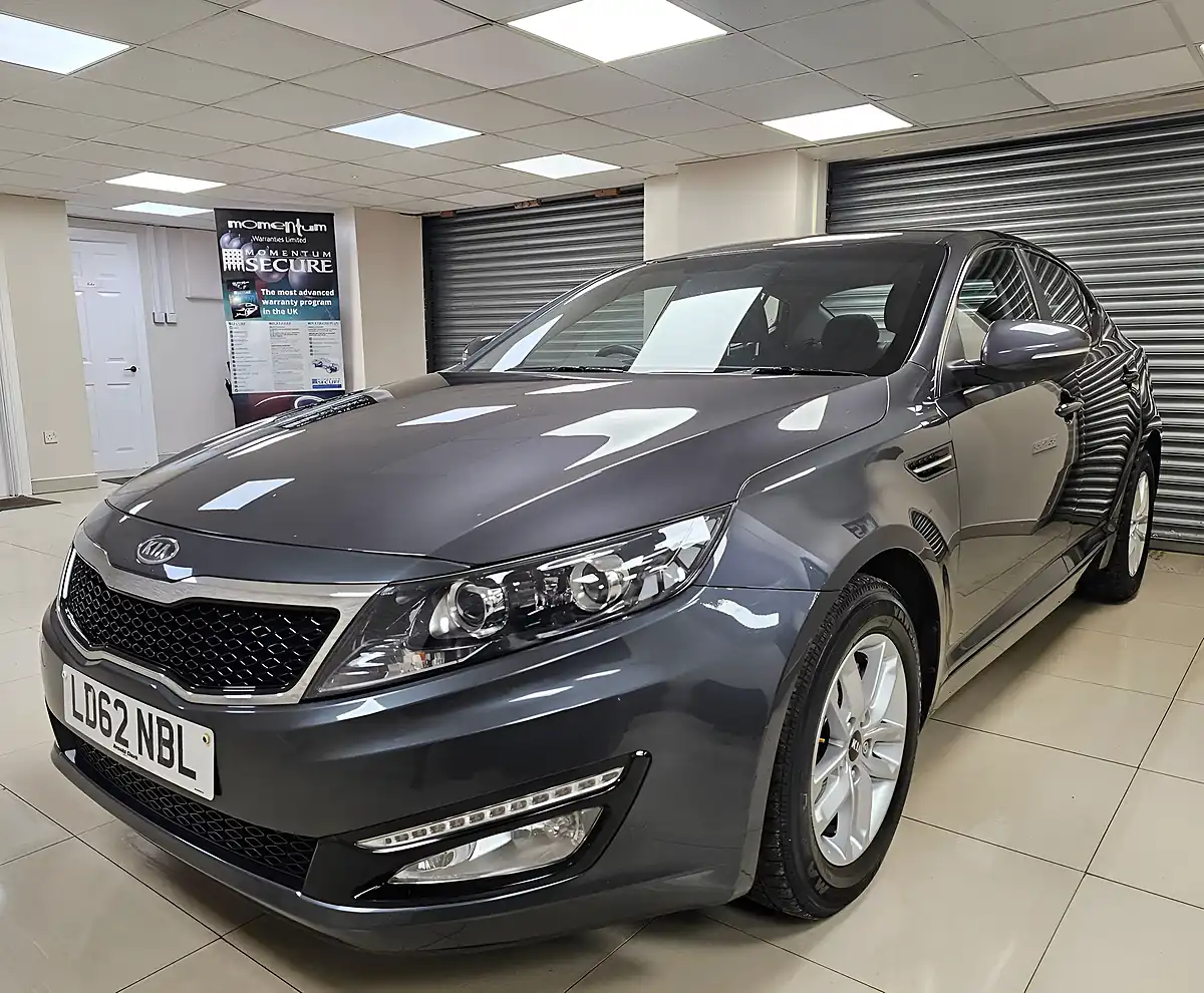 Used 2012 Kia Optima Ecodynamics Grey - Interior and Exterior details 2