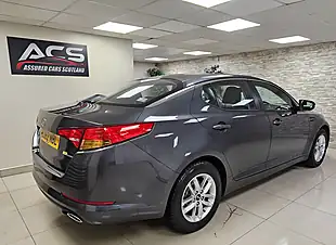 Used 2012 Kia Optima Ecodynamics Grey - Interior and Exterior details 3
