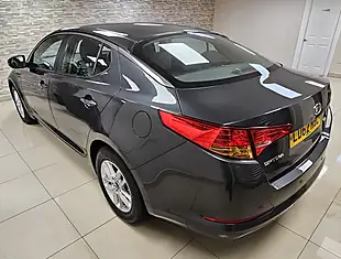 Used 2012 Kia Optima Ecodynamics Grey - Interior and Exterior details 4