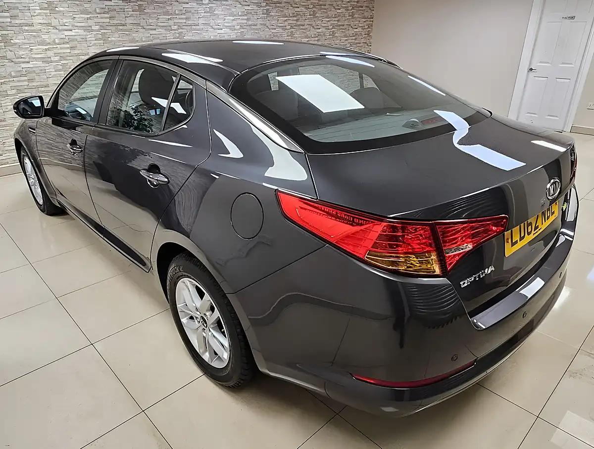 Used 2012 Kia Optima Ecodynamics Grey - Interior and Exterior details 4
