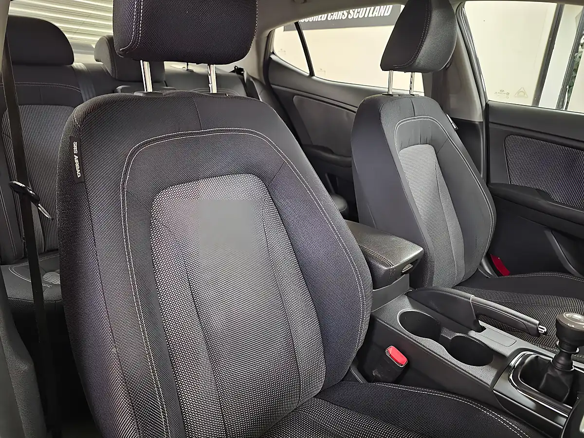 Used 2012 Kia Optima Ecodynamics Grey - Interior and Exterior details 6