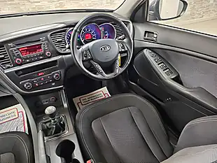 Used 2012 Kia Optima Ecodynamics Grey - Interior and Exterior details 8