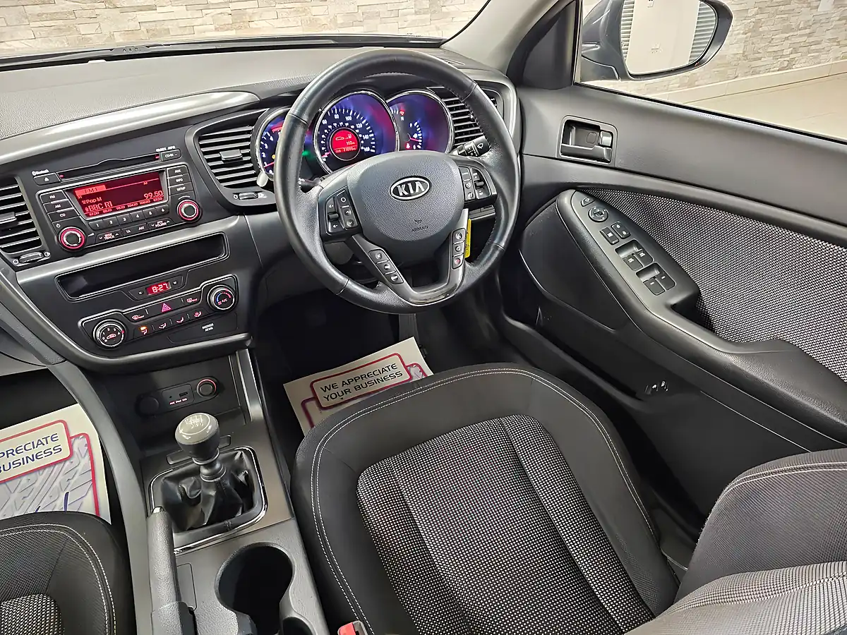 Used 2012 Kia Optima Ecodynamics Grey - Interior and Exterior details 8