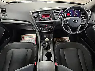 Used 2012 Kia Optima Ecodynamics Grey - Interior and Exterior details 9