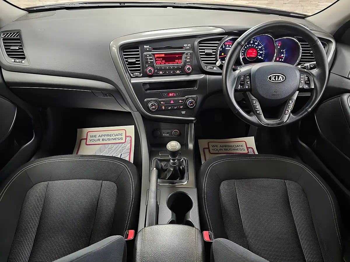 Used 2012 Kia Optima Ecodynamics Grey - Interior and Exterior details 9