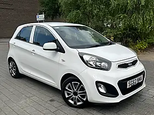 Used 2012 Kia Picanto 1 White - Interior and Exterior details 12