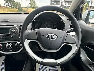 Used 2012 Kia Picanto 1 White - Interior and Exterior details 13