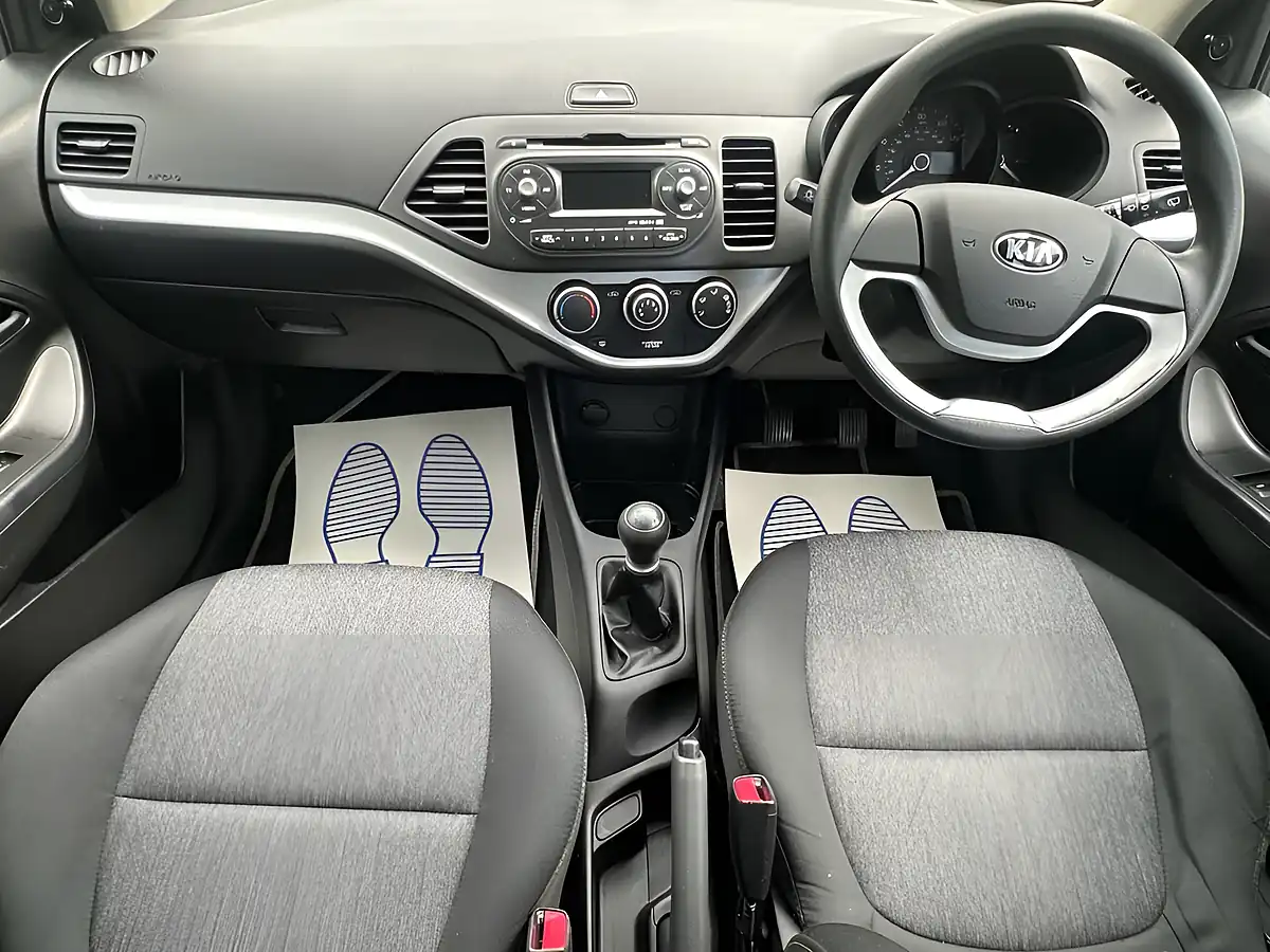 Used 2012 Kia Picanto 1 White - Interior and Exterior details 15