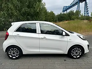 Used 2012 Kia Picanto 1 White - Interior and Exterior details 2