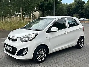 Used 2012 Kia Picanto 1 White - Interior and Exterior details 5