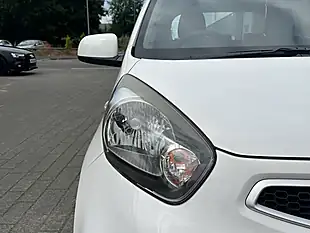Used 2012 Kia Picanto 1 White - Interior and Exterior details 6