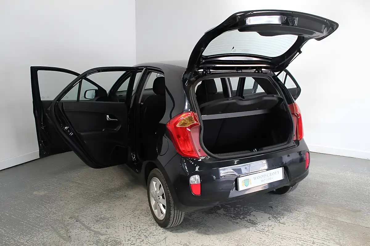Used 2012 Kia Picanto 2 Black - Interior and Exterior details 10