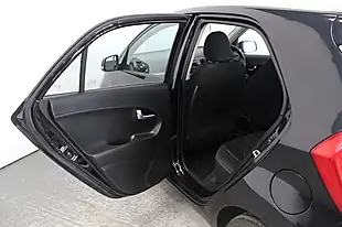 Used 2012 Kia Picanto 2 Black - Interior and Exterior details 12