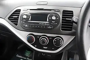 Used 2012 Kia Picanto 2 Black - Interior and Exterior details 14