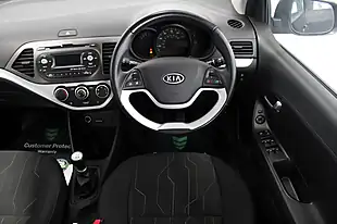Used 2012 Kia Picanto 2 Black - Interior and Exterior details 16