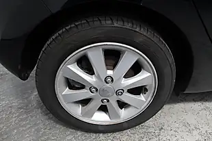 Used 2012 Kia Picanto 2 Black - Interior and Exterior details 19
