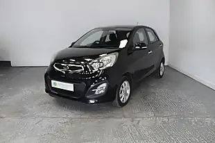 Used 2012 Kia Picanto 2 Black - Interior and Exterior details 2
