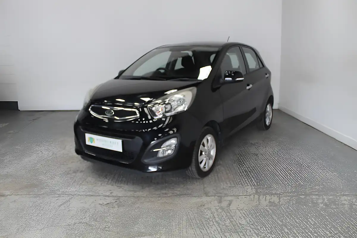 Used 2012 Kia Picanto 2 Black - Interior and Exterior details 2