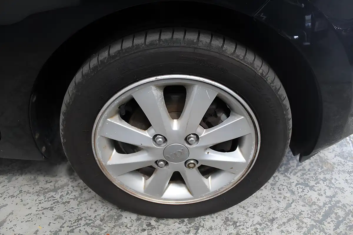 Used 2012 Kia Picanto 2 Black - Interior and Exterior details 20