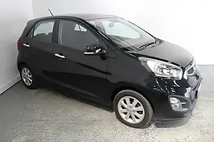 Used 2012 Kia Picanto 2 Black - Interior and Exterior details 3