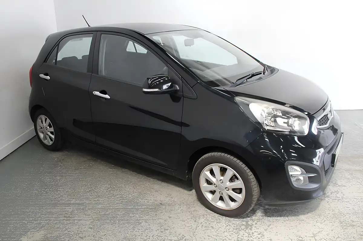 Used 2012 Kia Picanto 2 Black - Interior and Exterior details 3