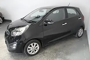 Used 2012 Kia Picanto 2 Black - Interior and Exterior details 4