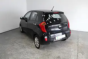 Used 2012 Kia Picanto 2 Black - Interior and Exterior details 5
