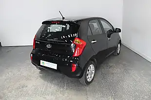 Used 2012 Kia Picanto 2 Black - Interior and Exterior details 6