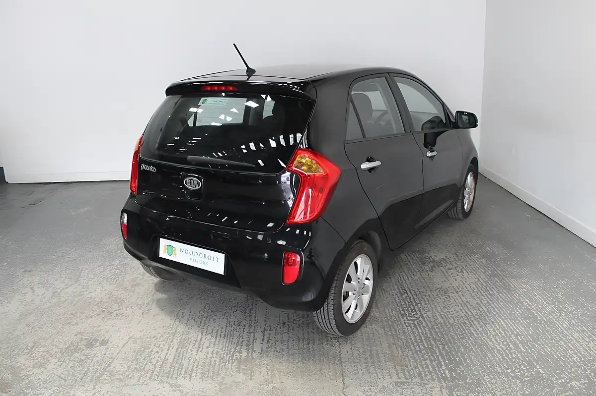 Used 2012 Kia Picanto 2 Black - Interior and Exterior details 6