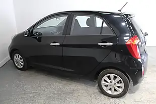 Used 2012 Kia Picanto 2 Black - Interior and Exterior details 7