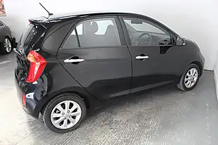 Used 2012 Kia Picanto 2 Black - Interior and Exterior details 8