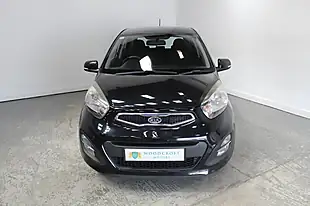 Used 2012 Kia Picanto 2 Black - Interior and Exterior details 9