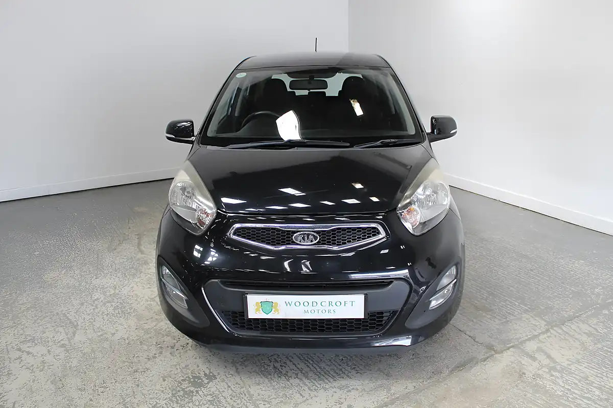 Used 2012 Kia Picanto 2 Black - Interior and Exterior details 9