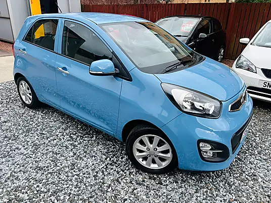 2012 Kia Picanto 1.2 2 Auto